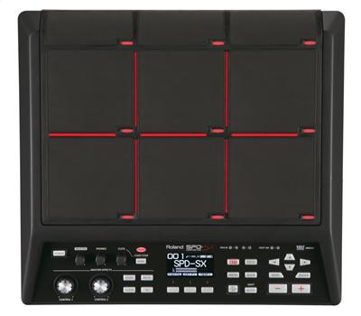 Roland SPD-SX Sampling Pad1