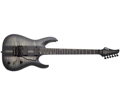 Schecter Banshee GT FR Satin Charcoal Burst1