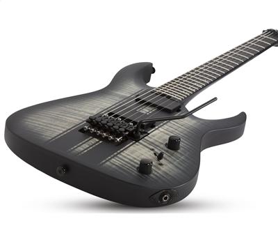 Schecter Banshee GT FR Satin Charcoal Burst2