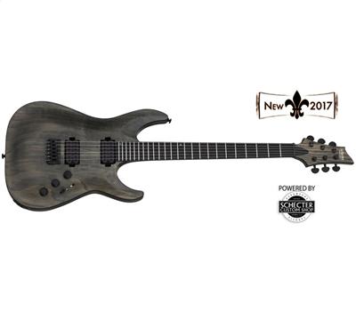 Schecter C-1 Apocalypse Rusty Grey1