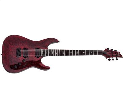 Schecter C-1 Apocalypse Red Reign1