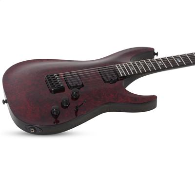 Schecter C-1 Apocalypse Red Reign2