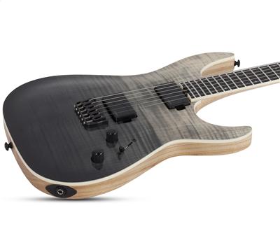 Schecter C1 SLS Elite Black Fade Burst3