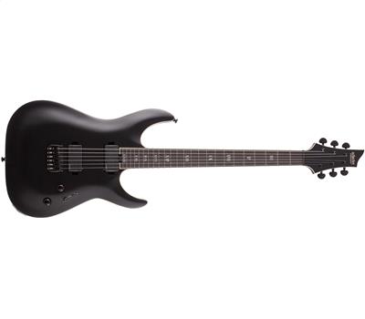 Schecter C1 SLS Elite Evil Twin Satin Black1