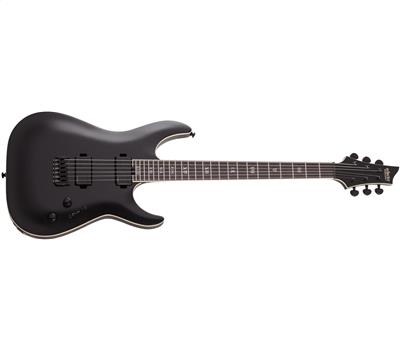 Schecter C1 SLS Elite Evil Twin Satin Black2