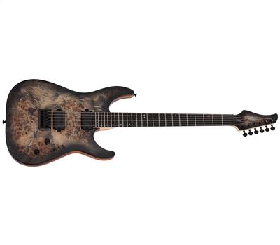 Schecter C-6 Pro Charcoal Burst1