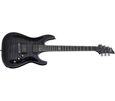 Schecter Hellraiser Hybrid C1 Trans Black Burst