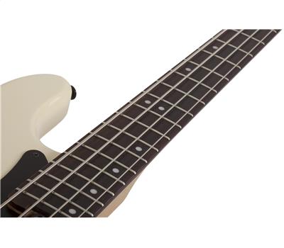 Schecter P-4 Ivory Rosewood Fretboard USA Pickup3