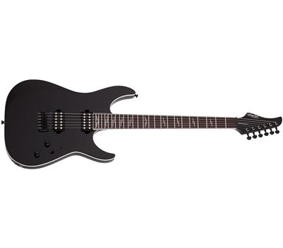 Schecter Reaper 6 Custom Gloss Black1