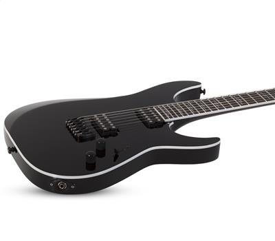 Schecter Reaper 6 Custom Gloss Black2