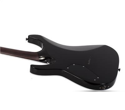 Schecter Reaper 6 Custom Gloss Black3