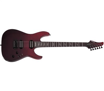 Schecter Reaper 6 Elite Bloodburst1