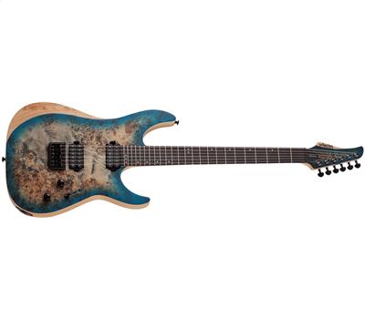 Schecter Reaper 6 Satin Sky Burst