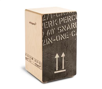 Schlagwerk 2in One Snare Cajon Large Black Edition