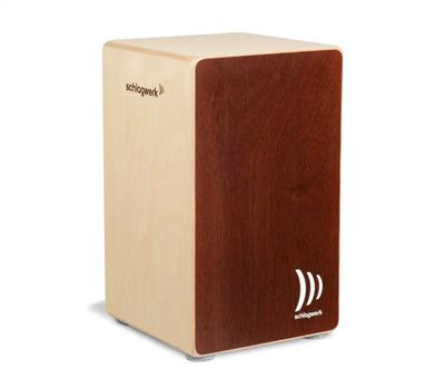 Schlagwerk Cajon Agile Dual Red1