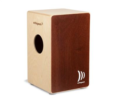 Schlagwerk Cajon Agile Dual Red2