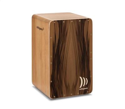 Schlagwerk Cajon Precise Evo Walnut Deluxe