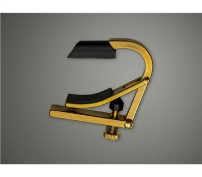 Shubb Capo C7B Partial Capo Brass1