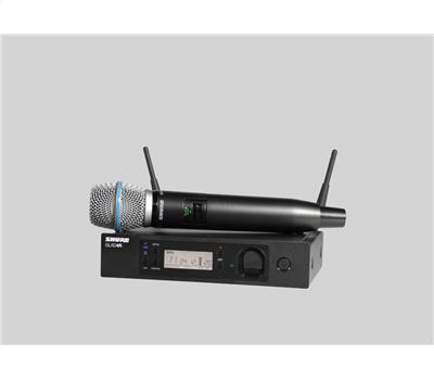 Shure GLXD24RE-B87A Vocal-Funksystem Beta87A