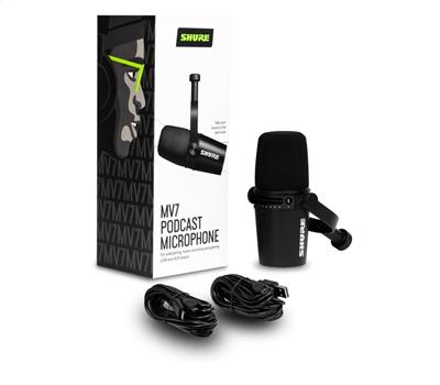 Shure MV7-K Black4