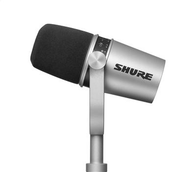 Shure MV7-S Silver2