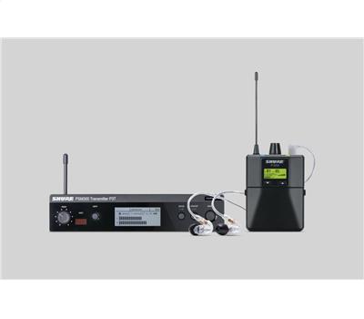 Shure PSM 300 Premium In-Ear Monitoring System 614-638MHz1
