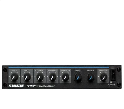 Shure SCM-262 E Stereomischer