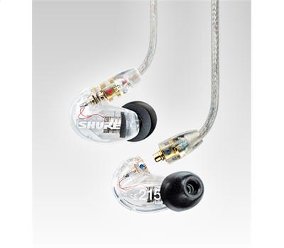 Shure SE 215CL EFS Earphones transparent