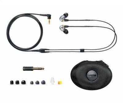 Shure SE 425CL EFS Earphones Dual Driver transparent2