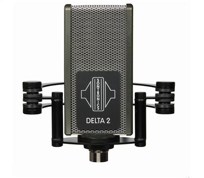 Sontronics Delta-2 aktives Bändchen Mikrofon1