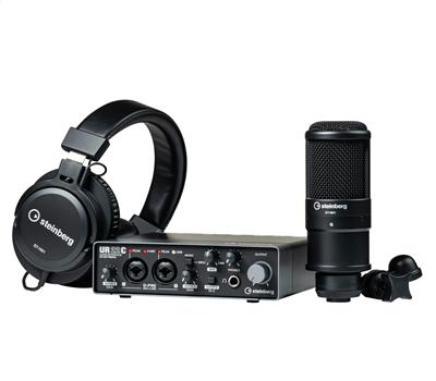 Steinberg UR22C Recording Pack UR22C Interface with Headphones and Microphone