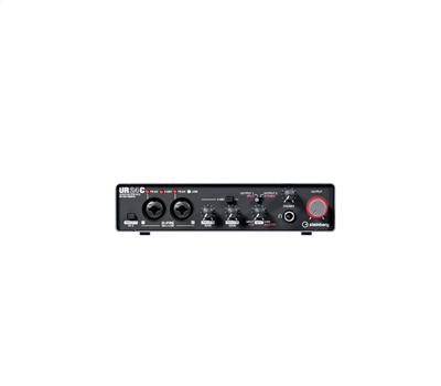 Steinberg UR24C USB 3 Audio Interface incl. MIDI I/O & iPad connectivity1