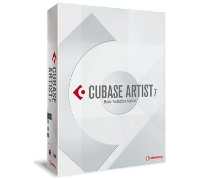 Steinberg Cubase Artist 7 UD2 Upate von Artist 6 GBDFIES