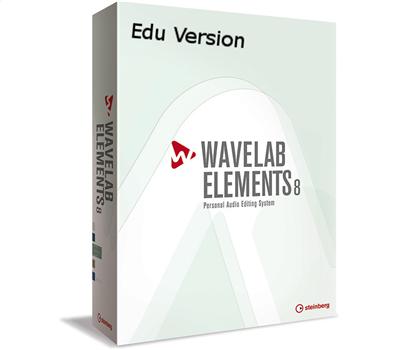 Steinberg Wavelab Elements 8 Education EE GBDFIES