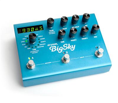 Strymon Big Sky Reverberator1