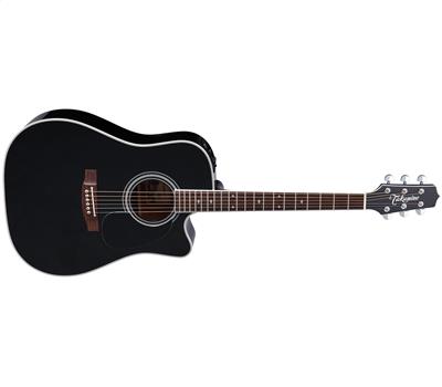 Takamine EF 341 SC2 Legacy Series Dreadnought Black Gloss2