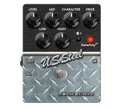 Tech 21 Character Pedal Series US Steel