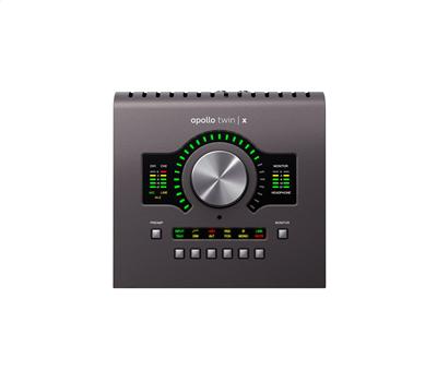 Universal Audio Apollo Twin X Duo Heritage Edition (Desktop/Mac/Win/TB3)1