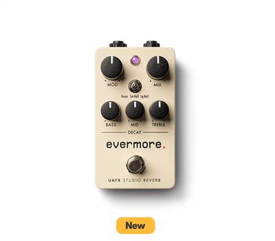 Universal Audio Evermore Studio Reverb