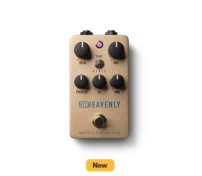 Universal Audio Heavenly Plate Reverb