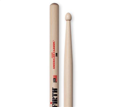 Vic Firth 2B American Classic Hickory Drumsticks