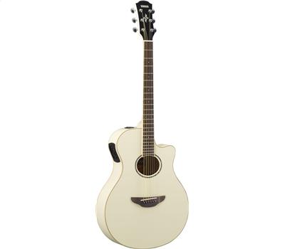 Yamaha APX 600 Vintage White