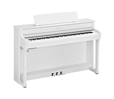 Yamaha CLP-845 White2