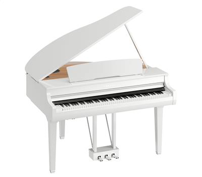 Yamaha CSP-295 Grand Piano White1