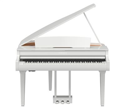 Yamaha CSP-295 Grand Piano White2