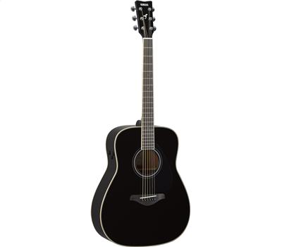 Yamaha FG-TA Transacoustic Black