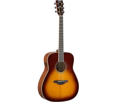 Yamaha FG-TA Brown Sunburst1