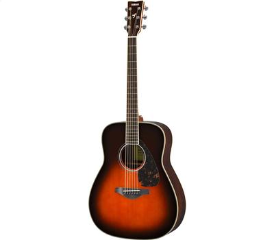 Yamaha FG 830 Tobacco Brown Sunburst1