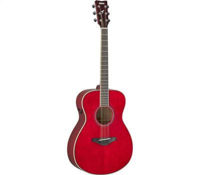 Yamaha FS-TA Transacoustic Ruby Red