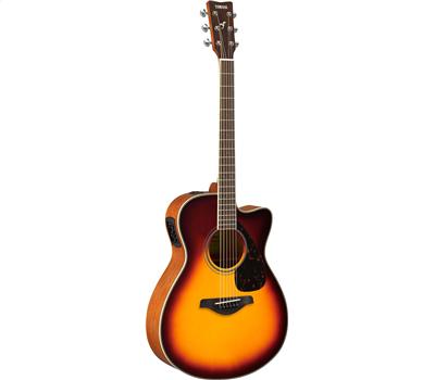 Yamaha FSX 820 C II Brown Sunburst1